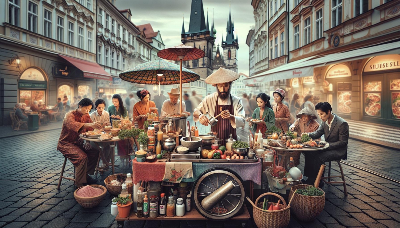 Jai Thai - Opravdová thajská pouliční jídla přímo v centru Prahy