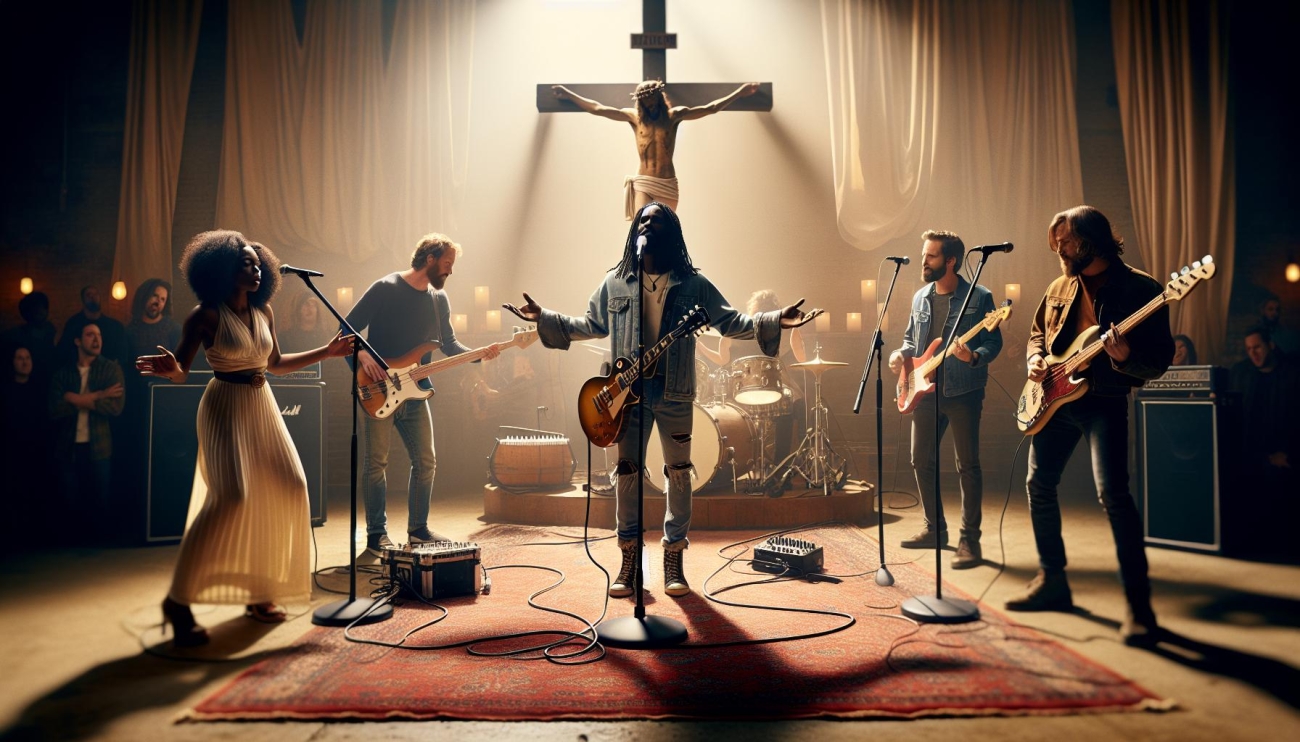 Jesus​ Christ Superstar - Rockové⁣ evangelium plné emocí a síly