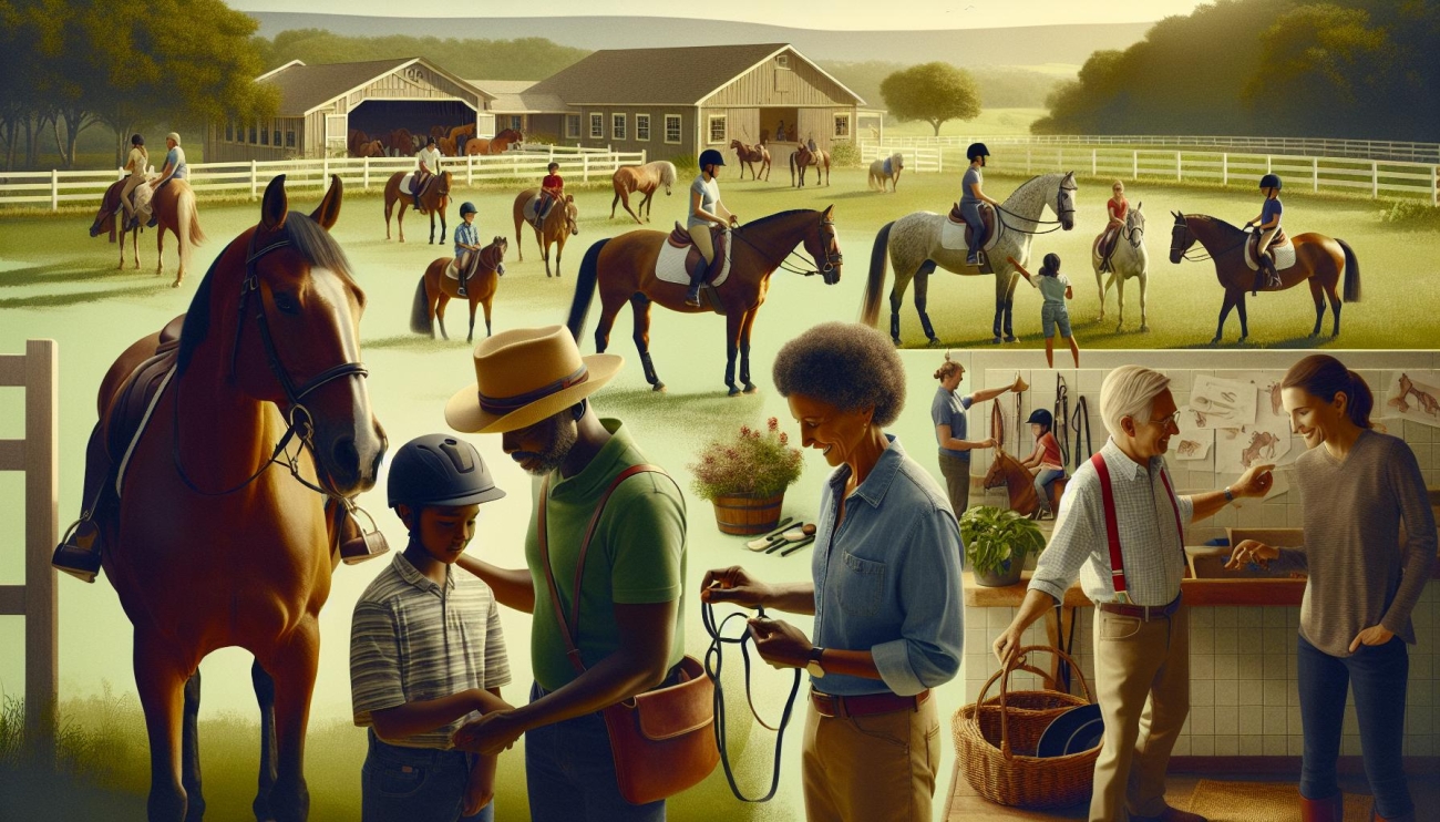 Jezdecká škola Equimania - vstupenka ​do ⁤světa koní pro‍ všechny věkové kategorie