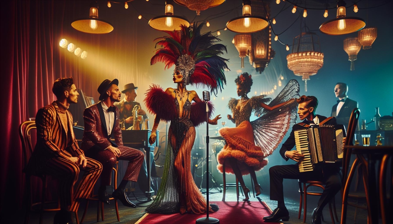 Kabaret⁢ -⁣ Bláznivý ⁣svět Berlína plný energie a barev