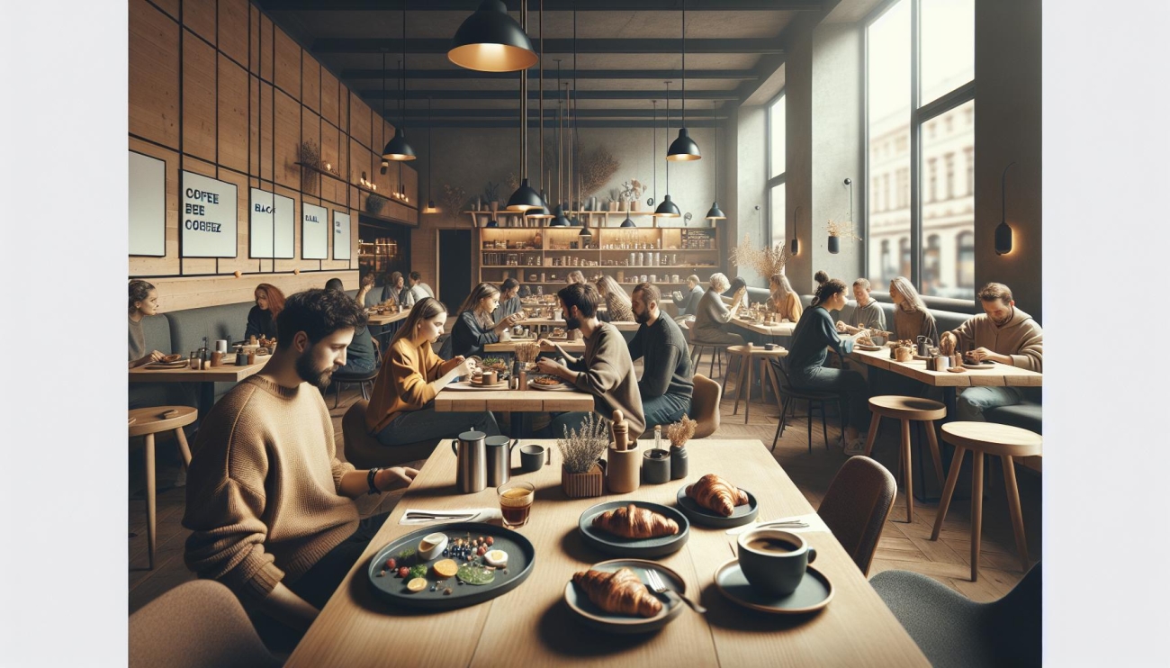 Kavárna Místo - pohodové Brunch místo pro relax