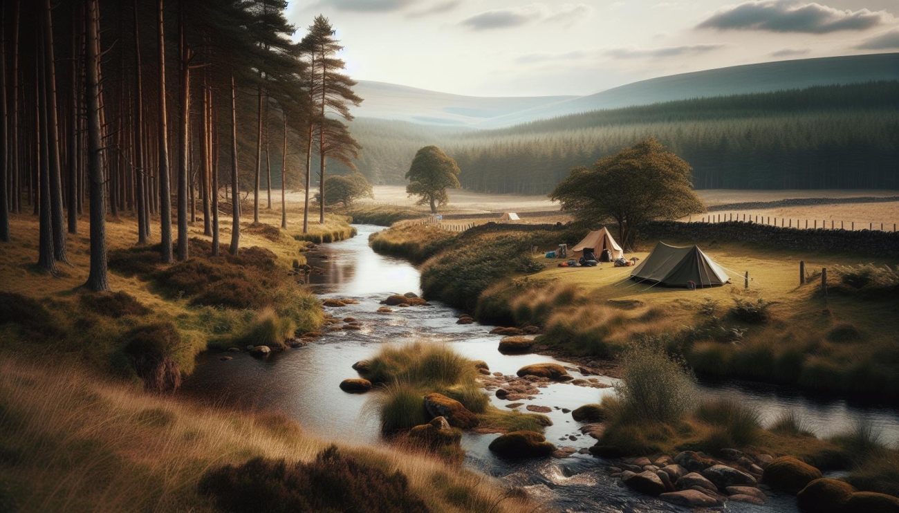 10 Nejlepších Míst na Stanování v Okolí Prahy – Kam Vyrazit 3 Kemp Potok - Klidné útočiště s divokou přírodou