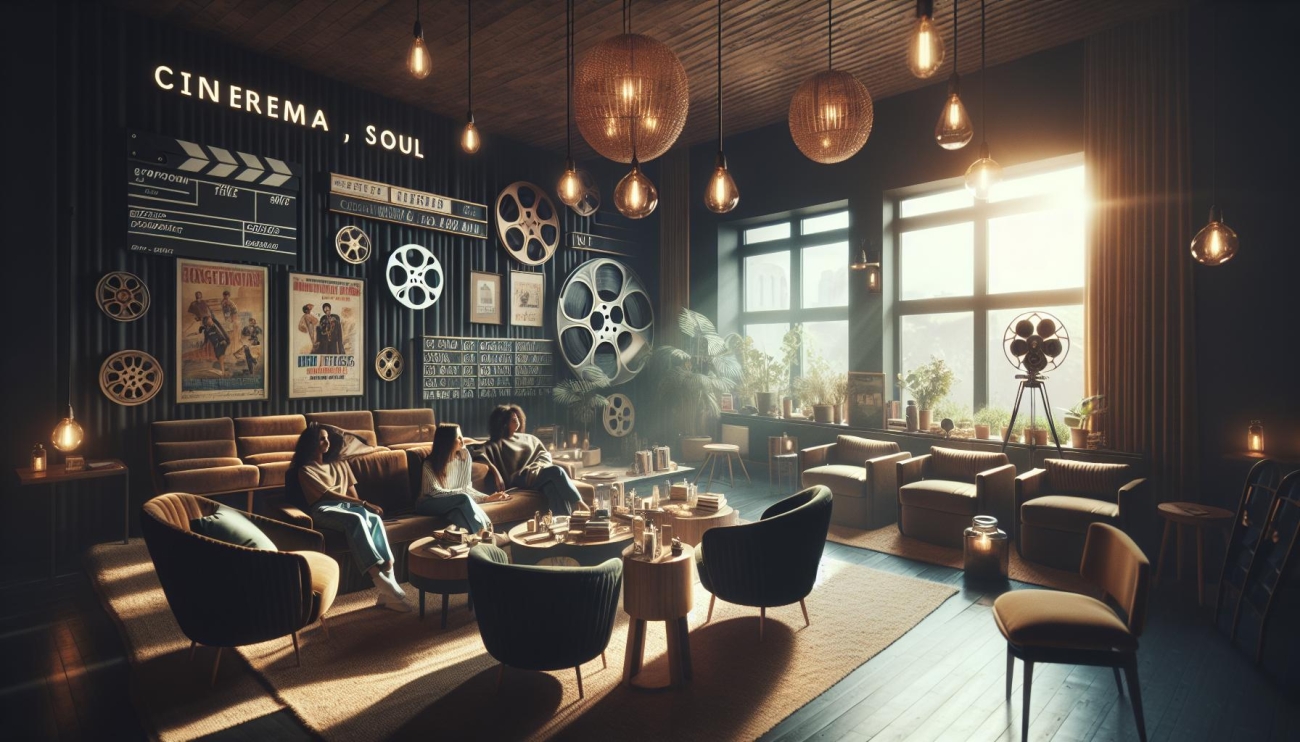 Kino Aero -‌ Kino s Duší a‌ Neformální Atmosférou