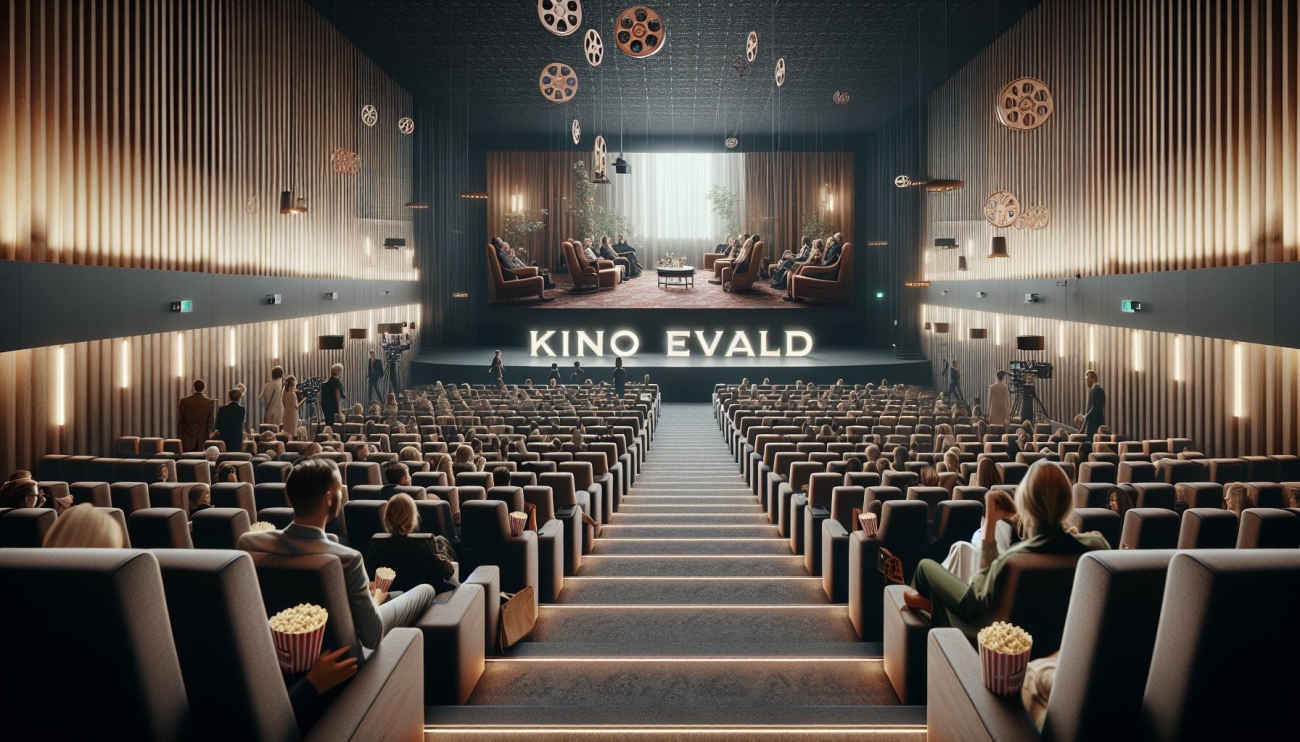 Kino Evald - Nejlepší Místo⁣ pro ⁤Filmové Festivaly a Prémiové Projekce