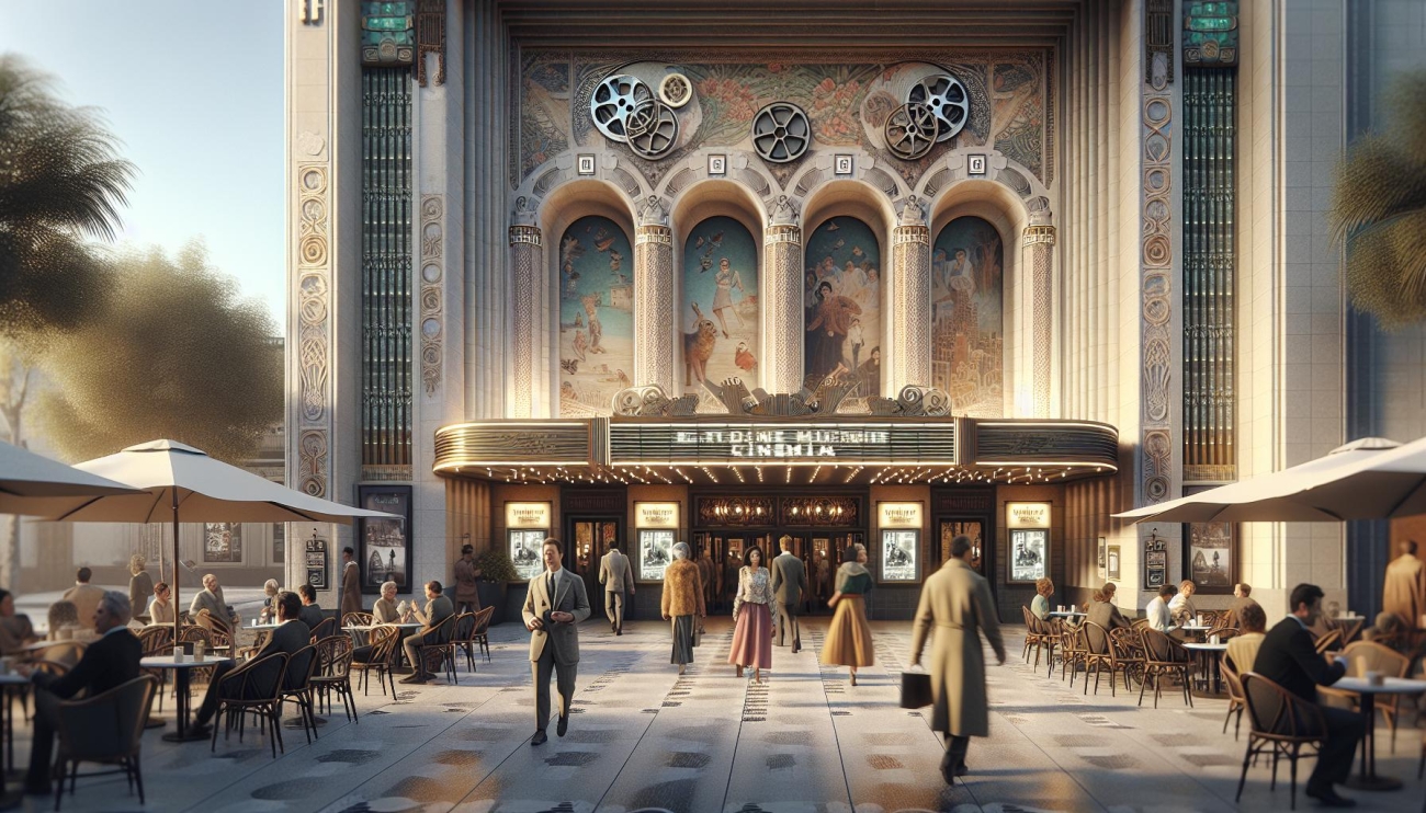 Kino Lucerna - Historická Ikona s Komfortním ​Prostředím