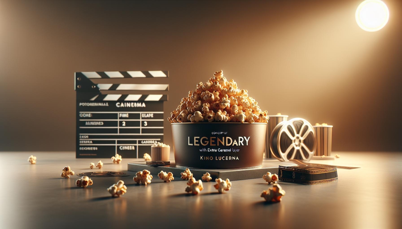 Kino lucerna - Legendární popcorn s extra karamelovou vrstvou