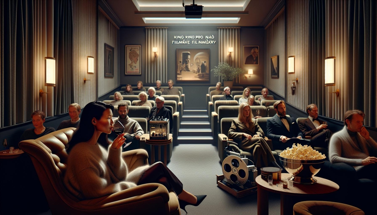 Kino⁢ Světozor 2 - Skryté Kino pro Náročné Filmové Fajnšmekry