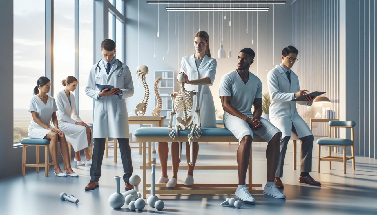 Klinika Aktiv - Komplexní přístup k⁤ léčbě kloubů a páteře