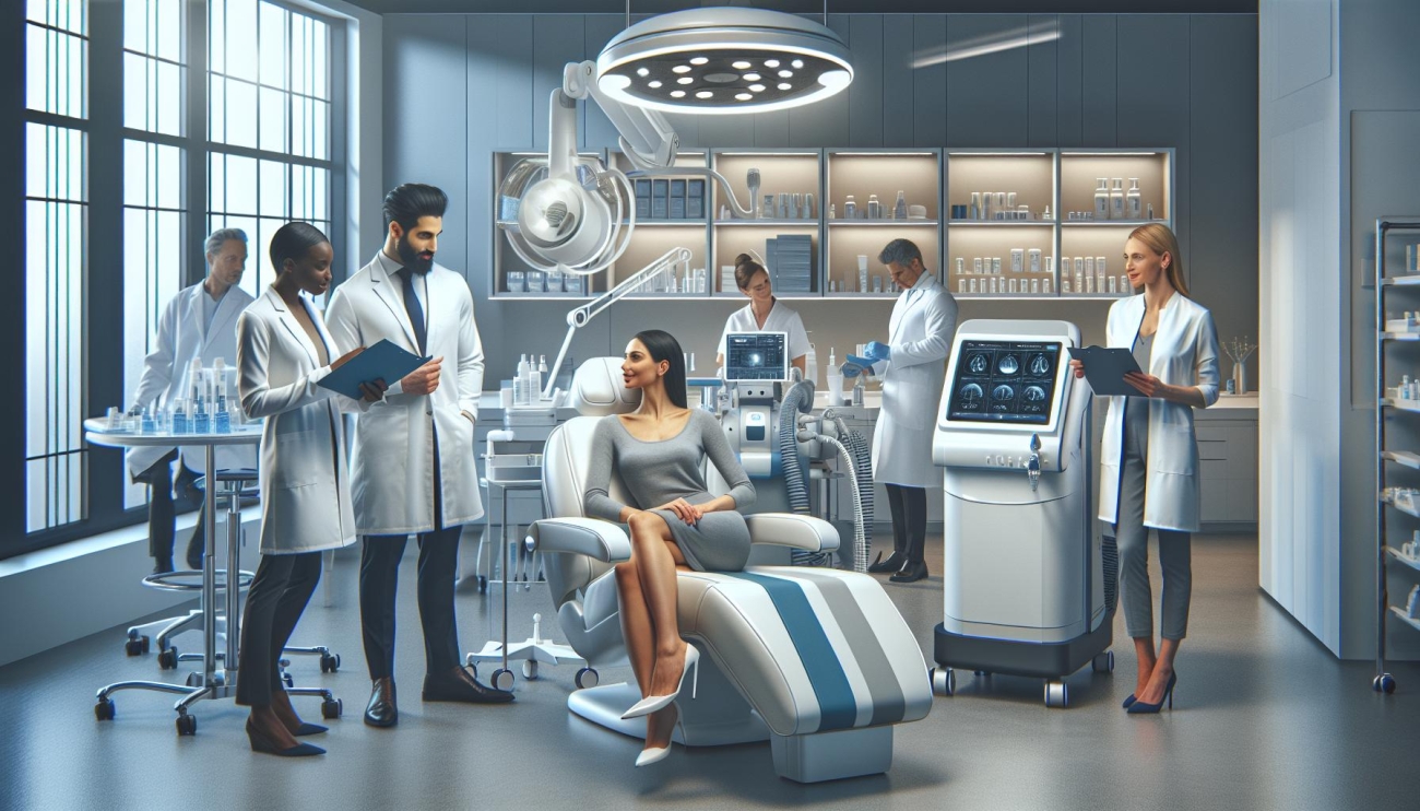 Klinika BellaSkin ​- Špičková ‍Technologie pro Okamžité Výsledky