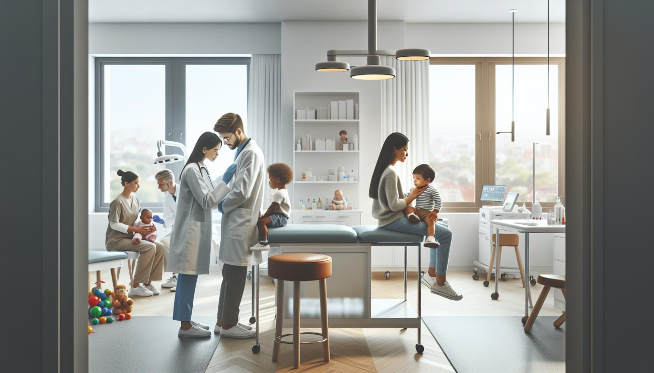 5 Top Dětských Doktorů na Praze 8 (Pediatři s Recenzemi) 7 Klinika Malý pacient - Komplexní péče v srdci Prahy 8