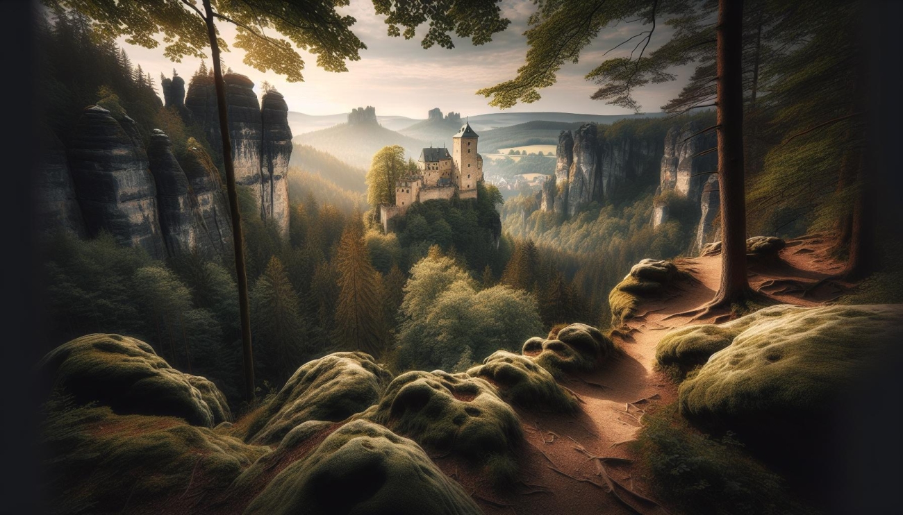 Kokořínsko - kouzelný kraj plný skalních hradů a lesů