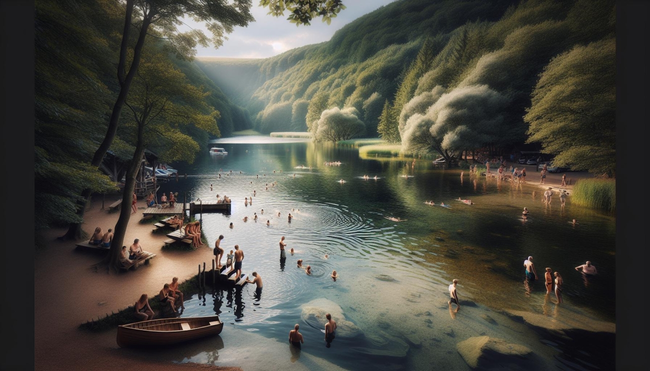 Koupaliště Džbán - Historické Místo s Vynikající Kvalitou Vody