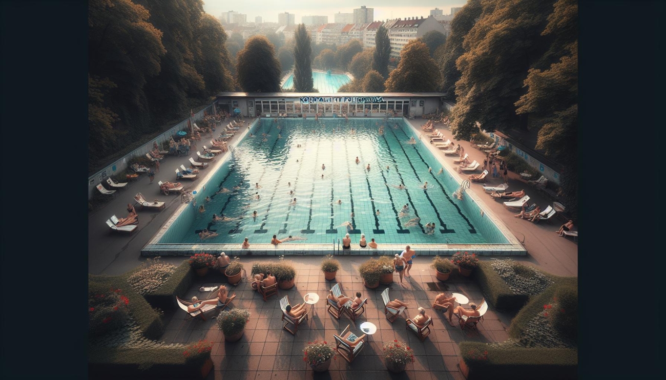 Koupaliště Folimanka ⁢- Město v Přírodě s Výborným standardem⁣ Čistoty