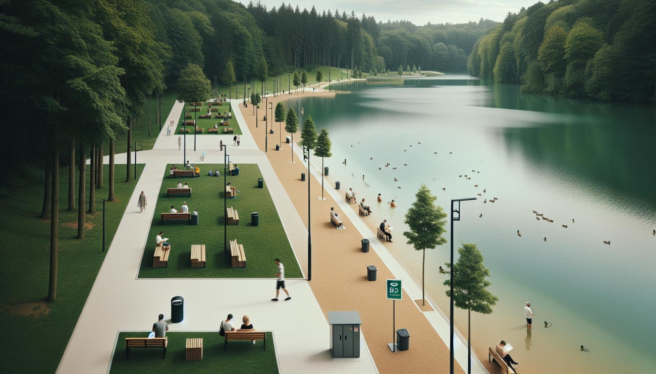 Koupaliště hostivař - Rozlehlý Komplex s Přirozenou Čistotou