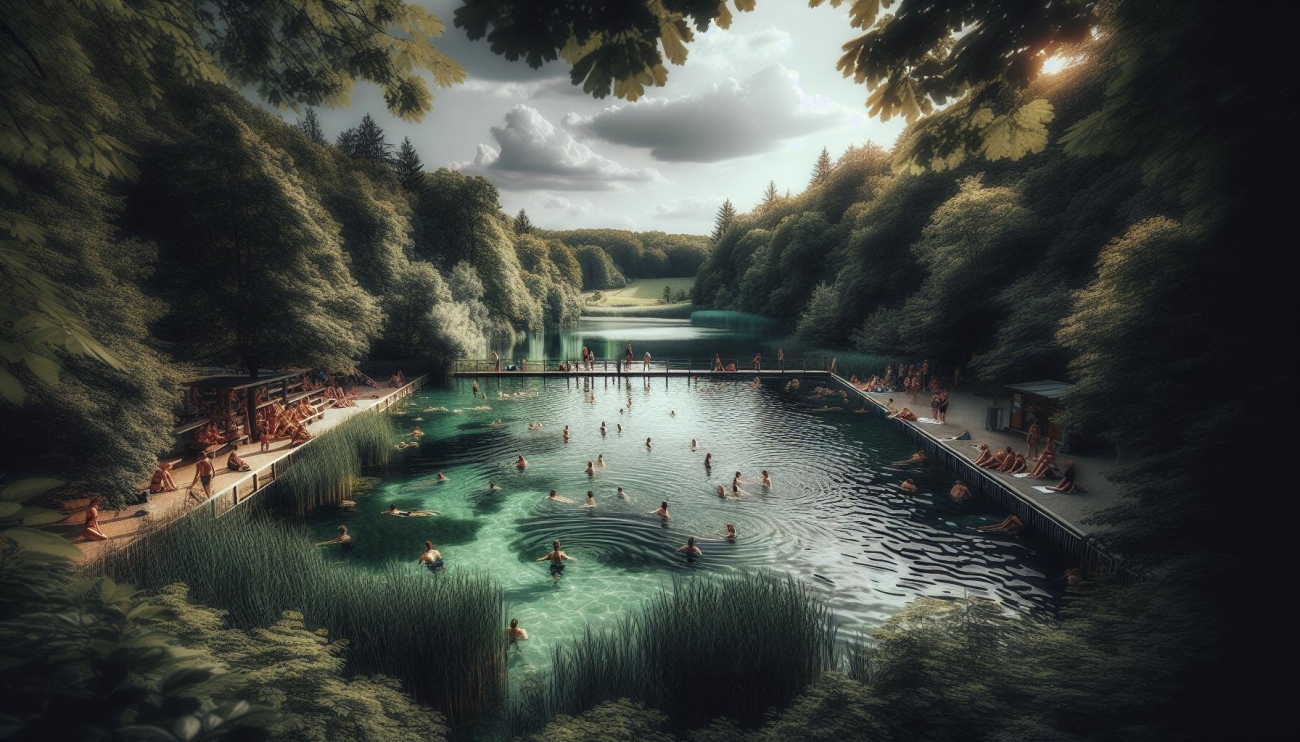 Koupaliště Hostivařská přehrada​ - Přírodní Prostor ‍s Nejčistší Vodou