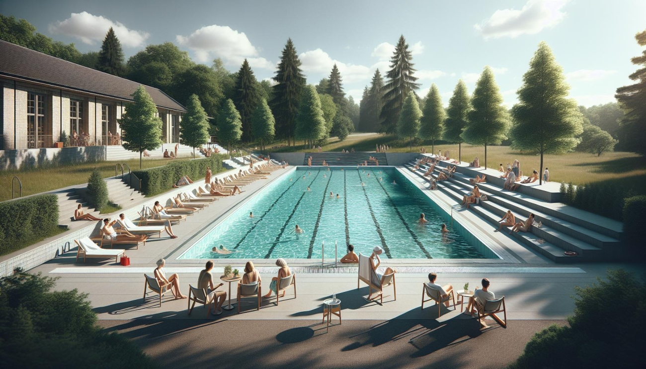 Koupaliště Lhotka ⁣-​ Menší Perla s Osvěžující Čistotou