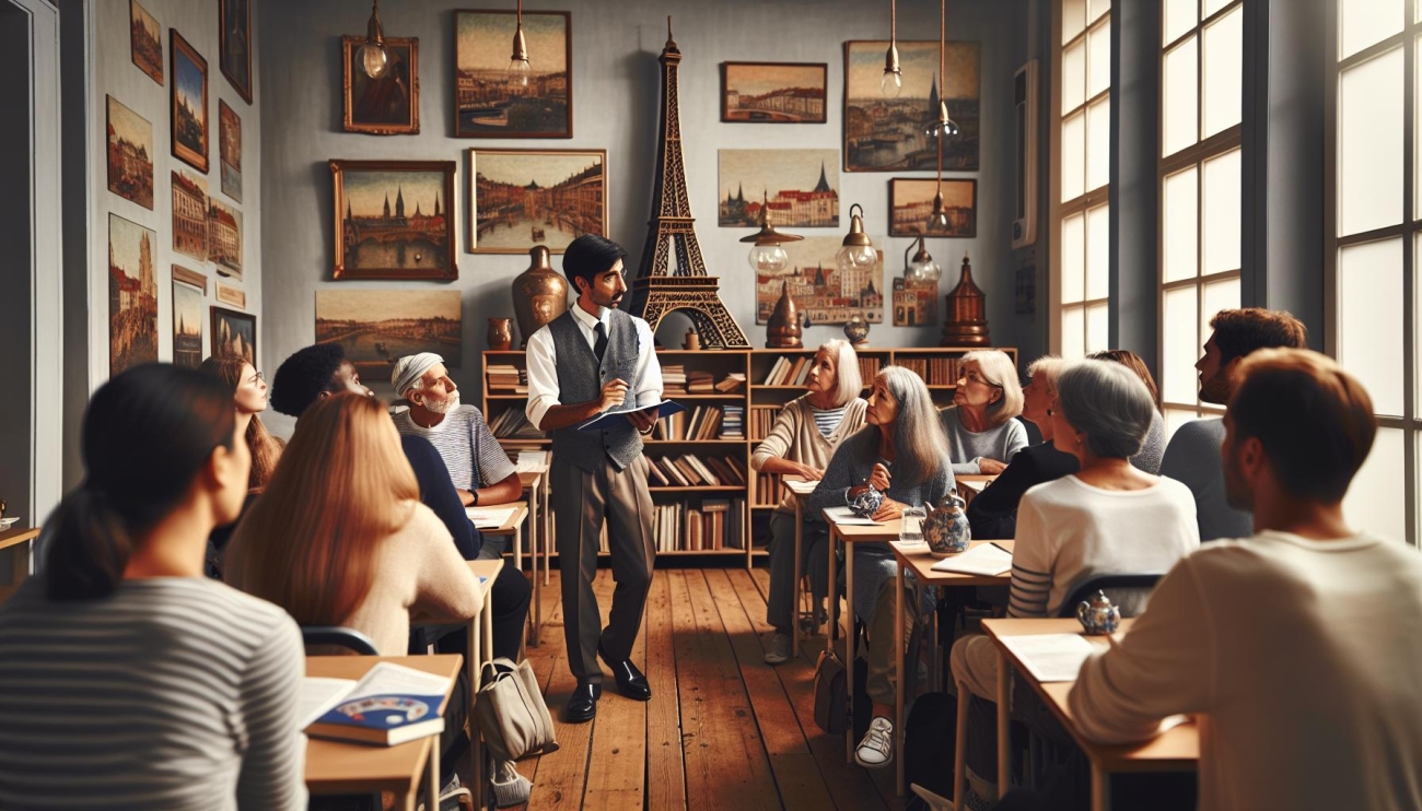 Kreativní⁤ Francouzština Praha - Učení Skrze Kultura a Umění