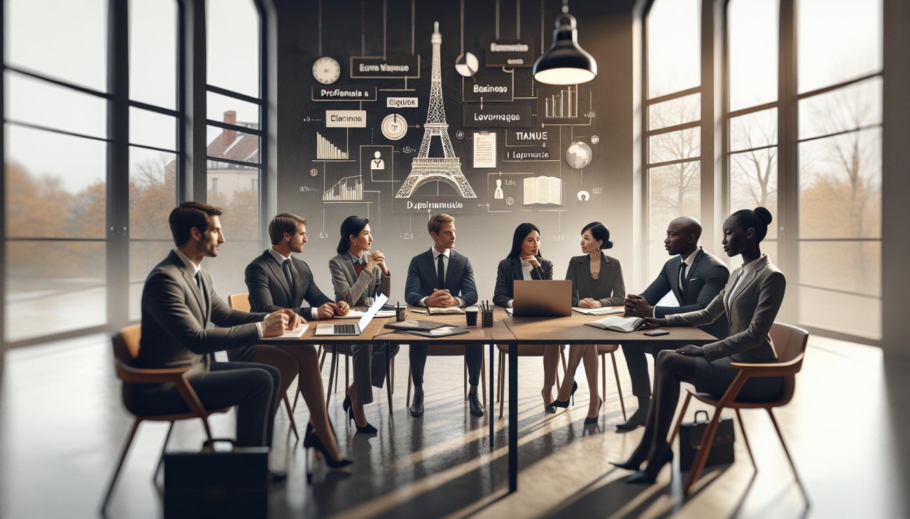 Kurz Pro Profesionály⁣ - ​Francouzština Pro Práci ⁤i ⁤Byznys