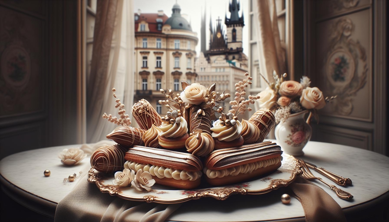 Ladurée ⁣Praha - Legendární‌ Francouzské Eclairy s ‍Luxusním Nádechem