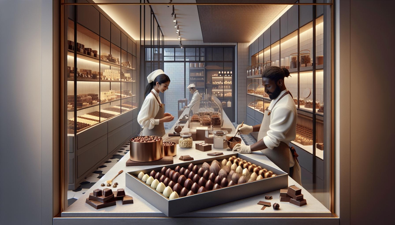 Lajka - Moderní Čokoládovna‌ s⁣ Neodolatelnými Pralinkami