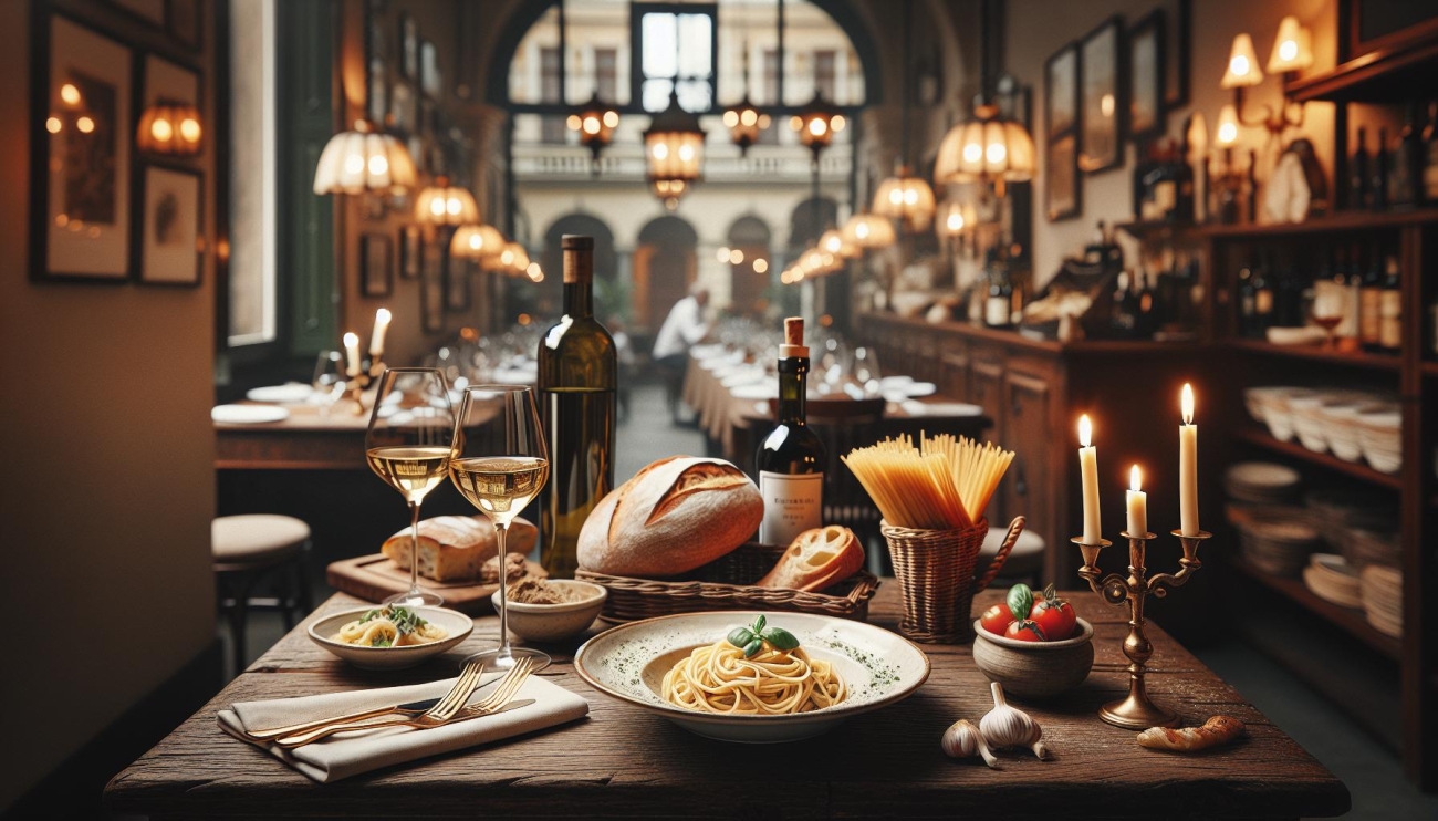 L'Antica Trattoria -‍ pražský Šampion Autentické Pasta Zážitek