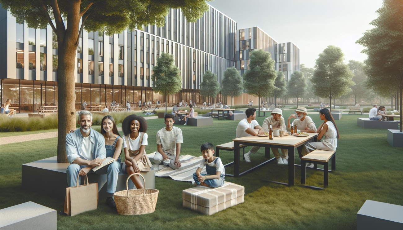 Ládví‍ Park - Moderní Relax a Nejlepší Pikniková Zóna