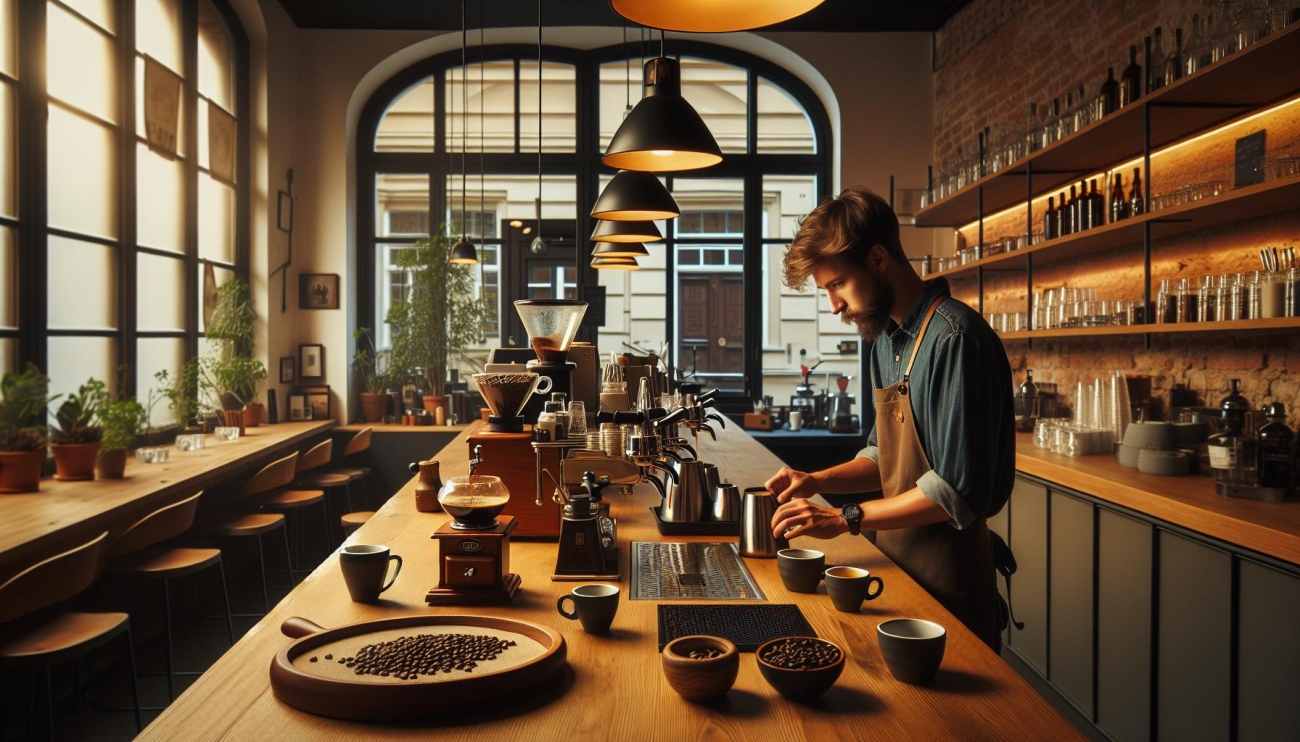 Můj šálek kávy - Pražský Fenomén s Neodolatelnými Kávovými Rituály