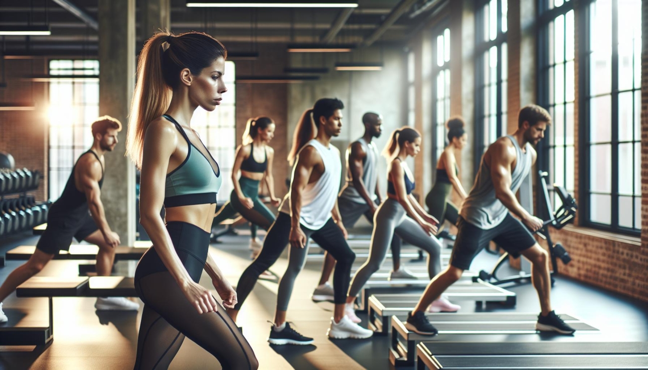 LiftUp Gym ‌- Nejen činky, ale i trendy‌ skupinové lekce