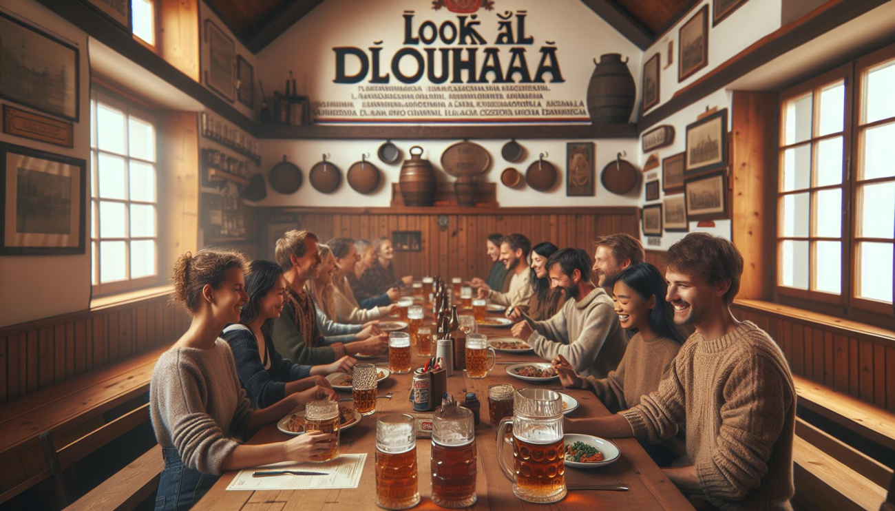 Lokál Dlouhááá​ -⁣ Tradiční chuť ⁢s domácí atmosférou