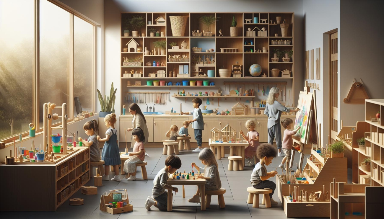 Lvíček ⁤Montessori -⁤ Prostor pro rozvoj samostatnosti a tvořivosti dětí