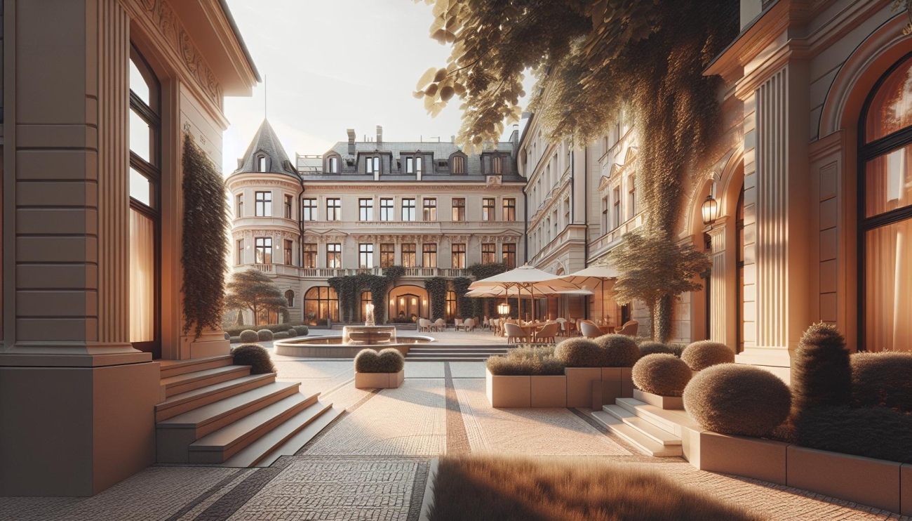 Lázeňský Dům⁣ Augustine - Luxusní oáza klidu u Karlova mostu