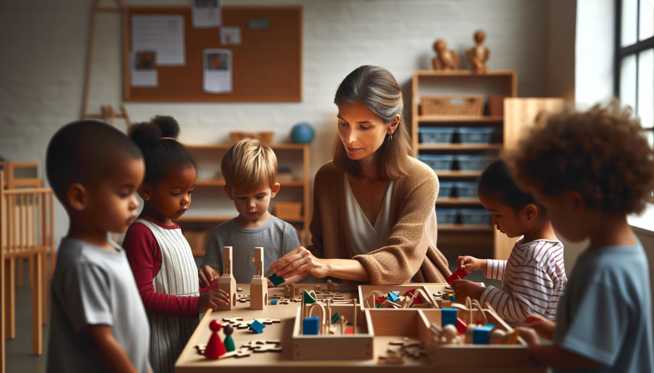 Malí Montessori Průzkumníci - Radost z učení‍ s individuálním přístupem