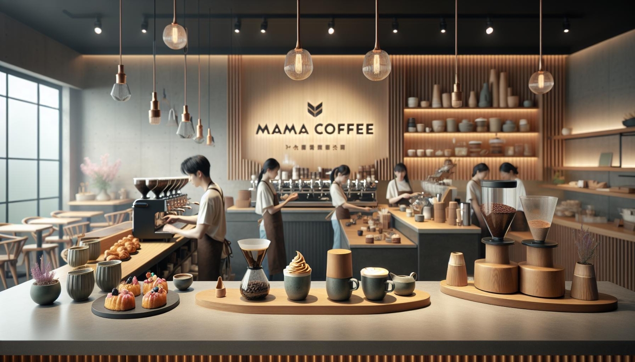 Mamacoffee - Řemeslná ‌Káva s Půvabem a Lahodnými Sladkostmi