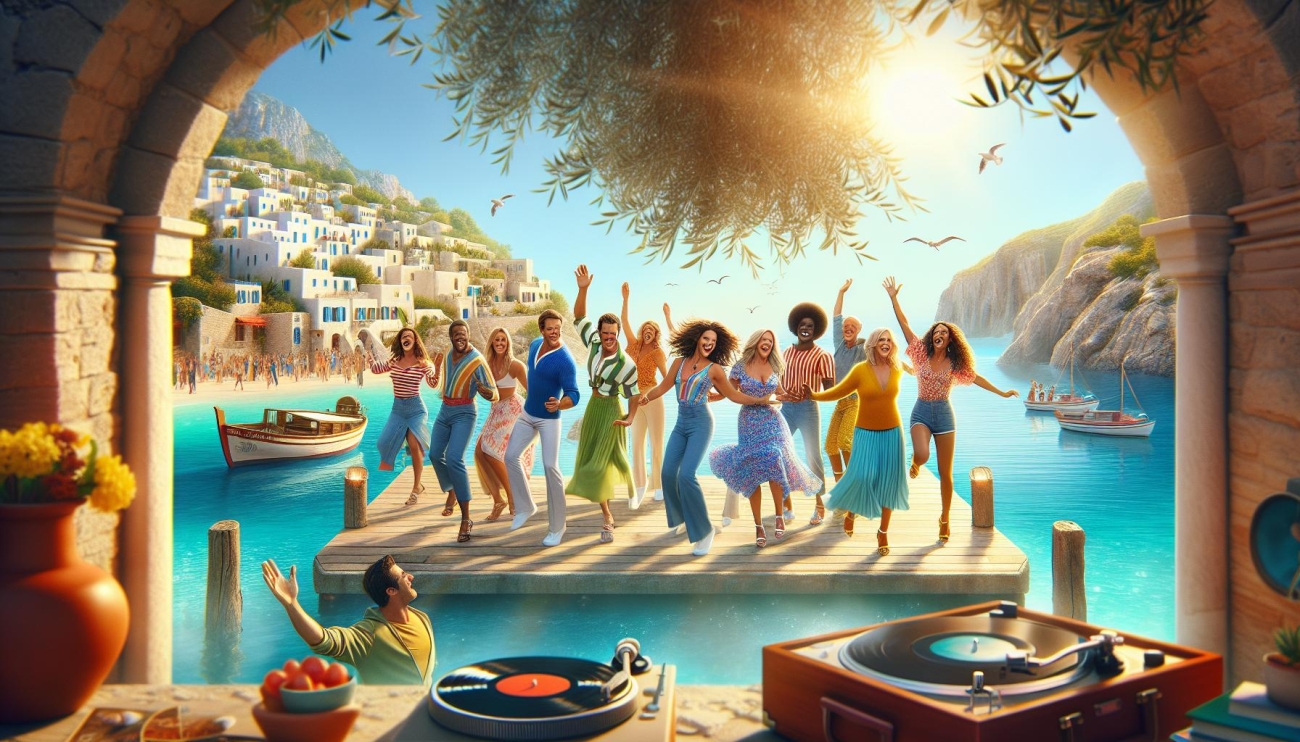 Mamma Mia! ⁣- Slunce,tanec a nezapomenutelné hity