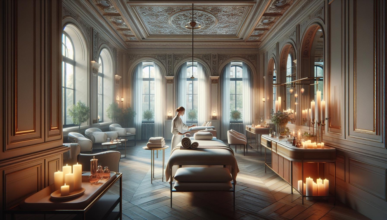 Mandarin Oriental Spa - Exkluzivní wellness v historickém hotelu