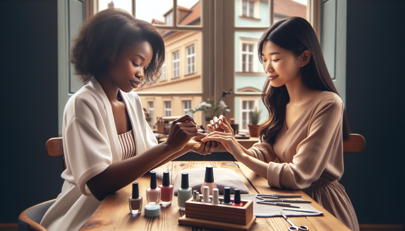 Manikúra u Lucie - Domácí Pohoda v Srdci Prahy 2