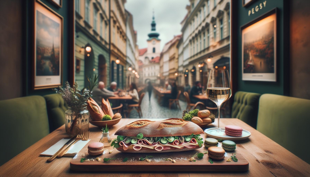 mistrovská Bageta - Francouzská Inspirace‌ v Srdci ⁤Prahy