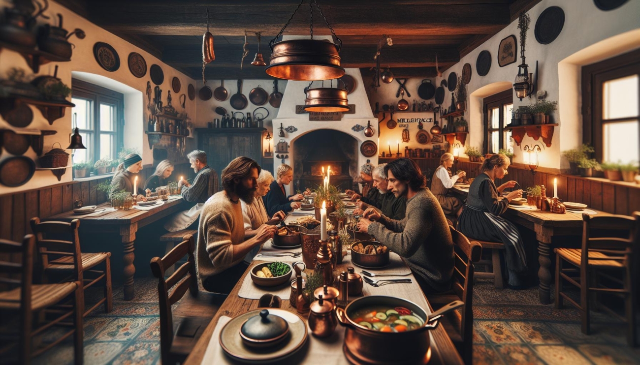 Mlejnice - Tradiční chutě v⁣ srdci Starého Města