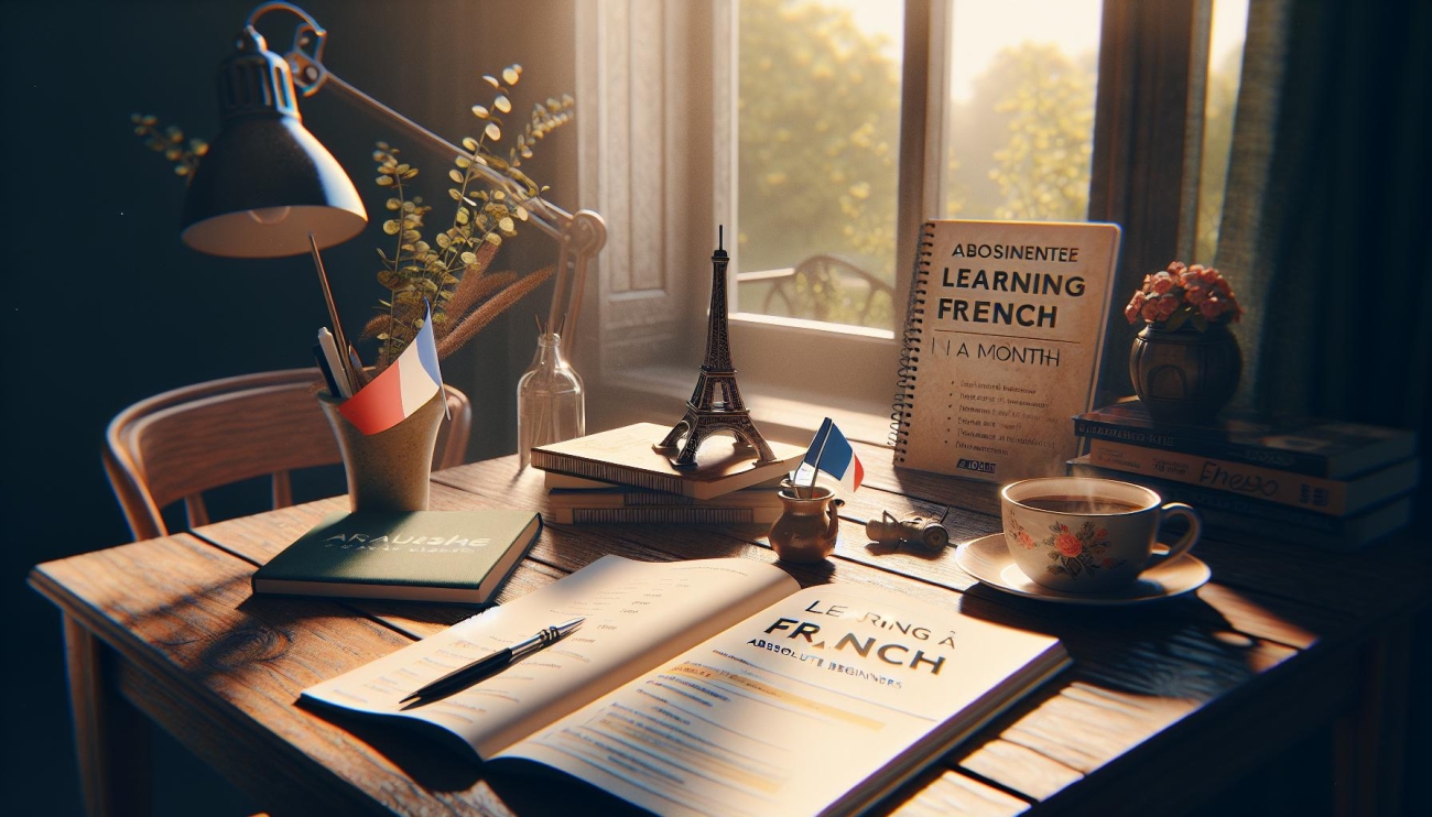 mluvte francouzsky Za ⁢Měsíc ​- Kurz Pro Absolutní Začátečníky