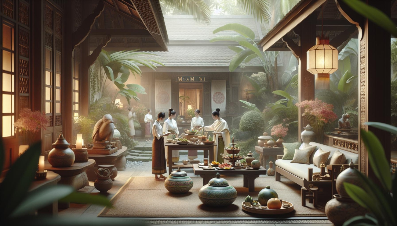 Mom ⁢Tri's - Oáza‌ thajské pohostinnosti a autentičnosti