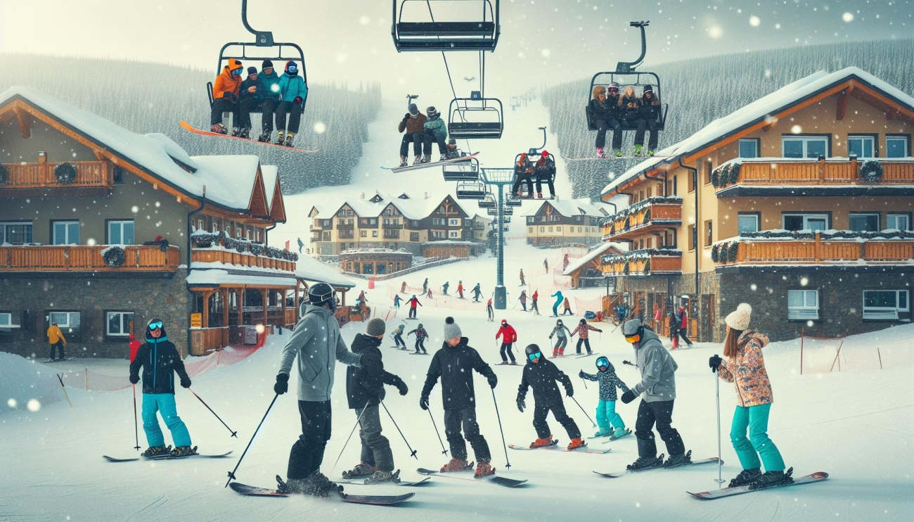 Monínec ​Resort ⁤- Top Volba pro Rychlou pražskou Zimní Zábavu
