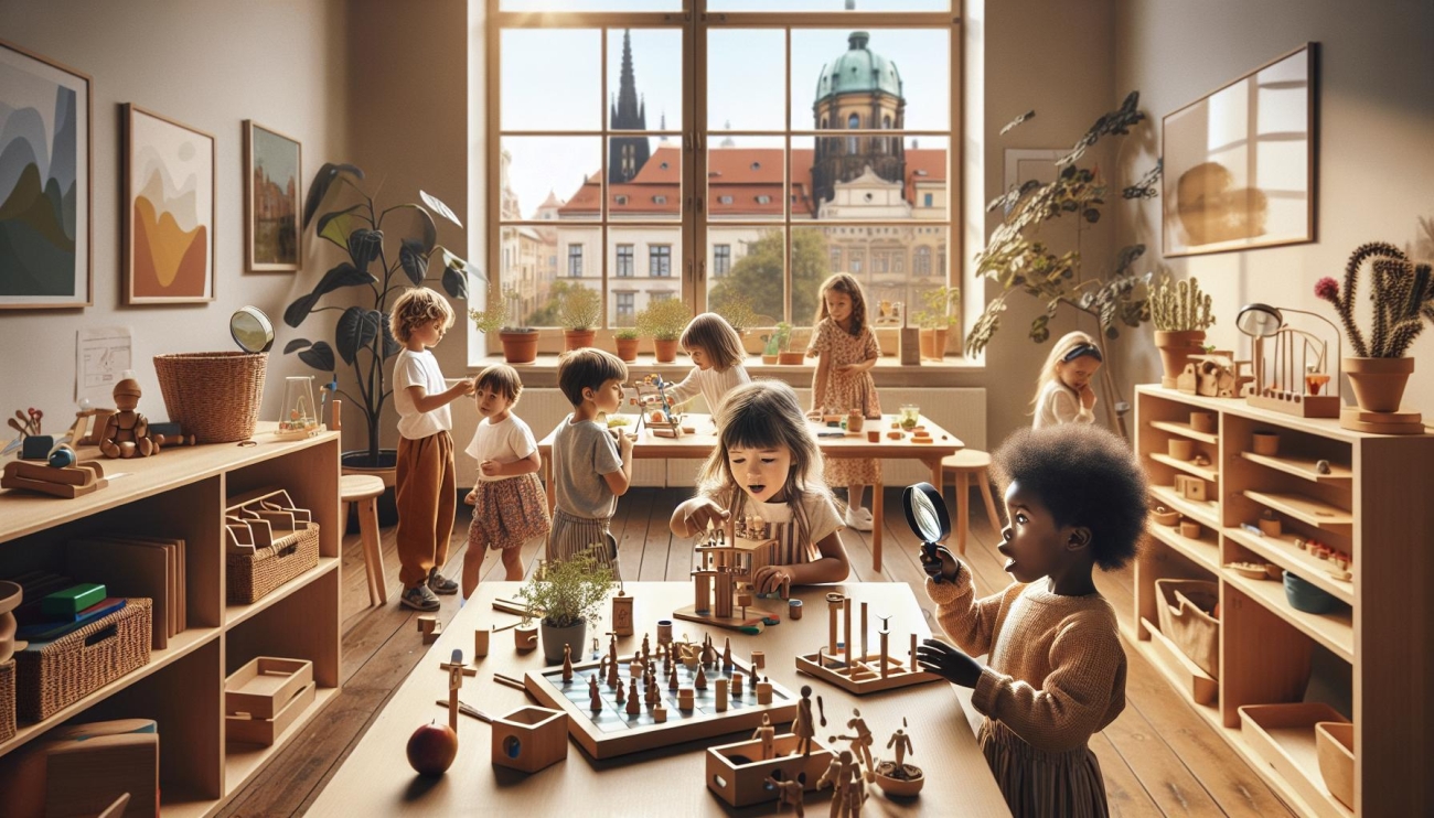 Montessori Klubík Praha 8⁢ - ‌Kreativní​ prostor plný ‍radosti a⁢ objevování