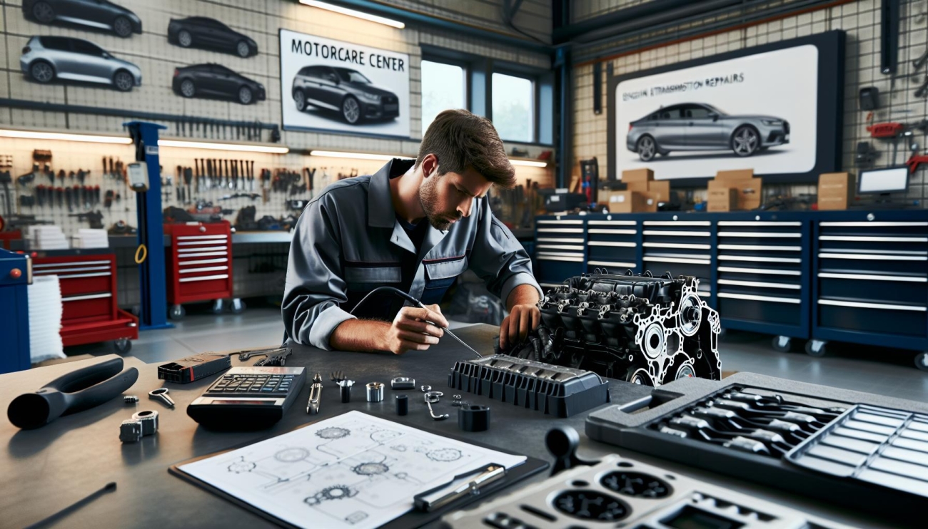 MotorCare Center - Špičkové Opravy‌ Motorů a Převodovek