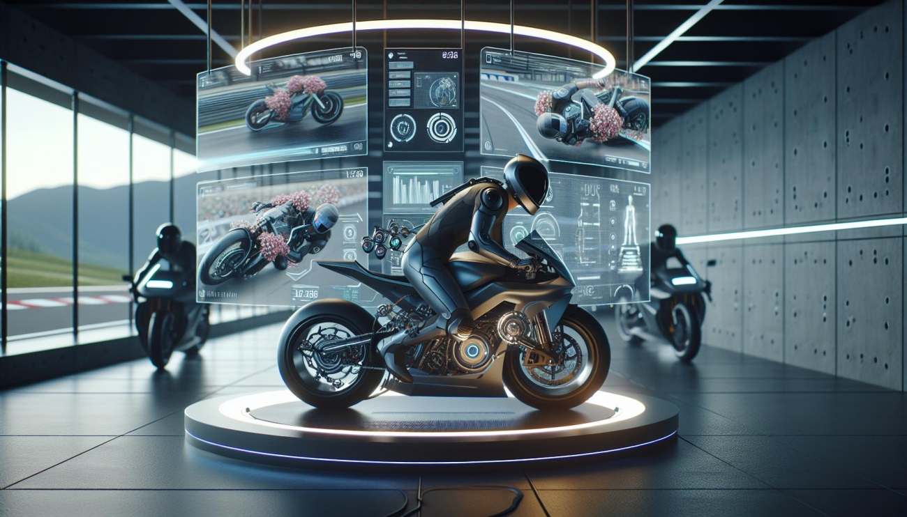 MotoVerse VR - Futuristická simulace s nejmodernější technikou