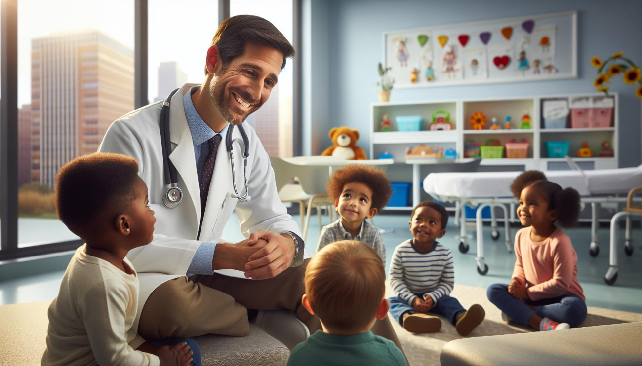 5 Top Dětských Doktorů na Praze 8 (Pediatři s Recenzemi) 6 MUDr. Tomáš Kučera - Expert na dětské nemoci s citlivým přístupem