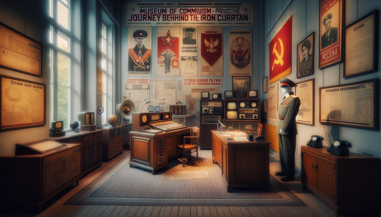 Museum ⁢of⁢ Communism - Provokativní cesta⁢ za železnou‍ oponu