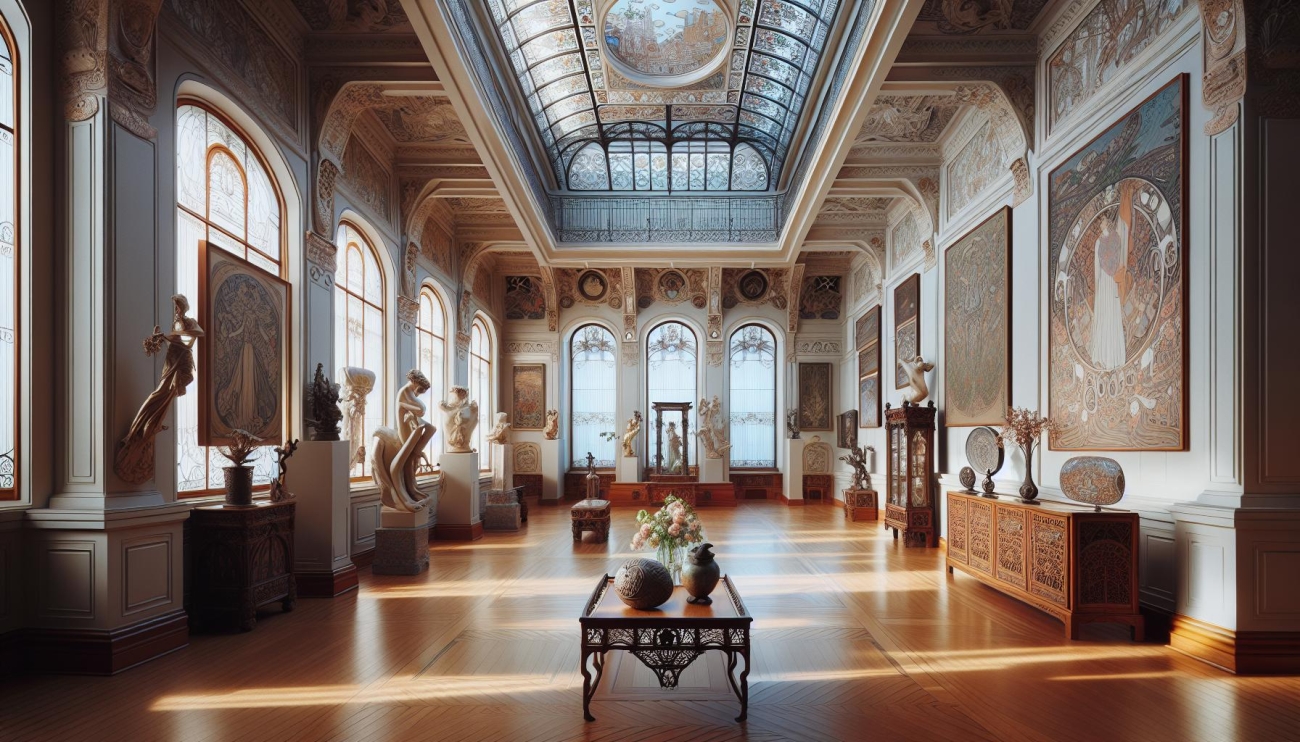 Museum⁣ Mucha - Unikátní pohled na ⁢secesní mistrovská​ díla