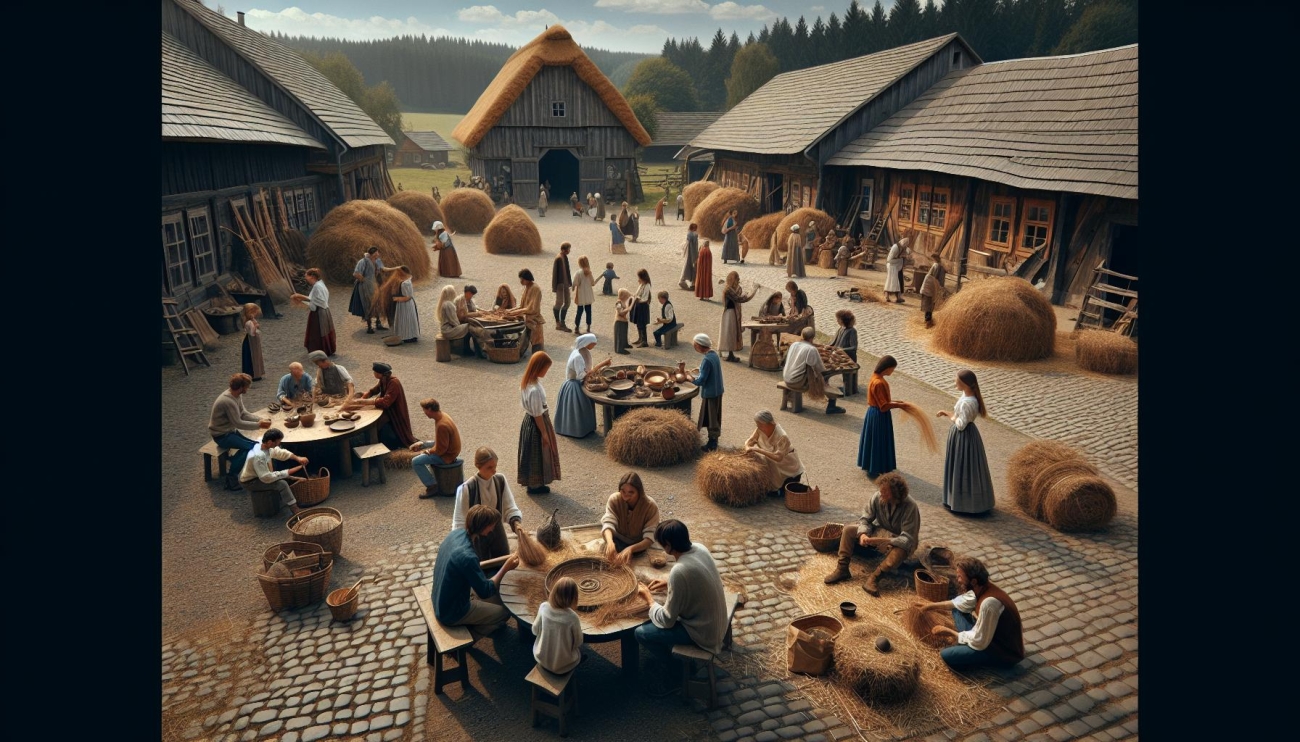 muzeum českého venkova v Kouřimi - Interaktivní zážitky pro malé i velké