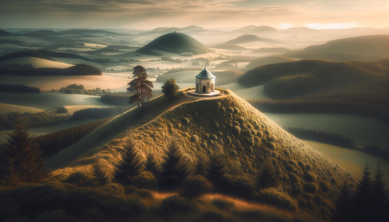 Říp - Mystický kopec s dechberoucími výhledy na krajinu