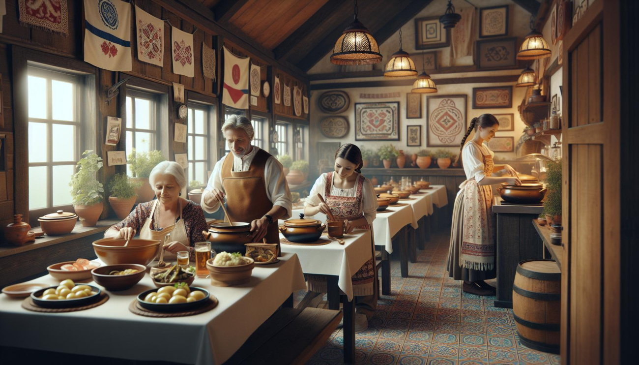 Naše Hospoda⁢ - rodinný podnik s domácím ⁢receptem